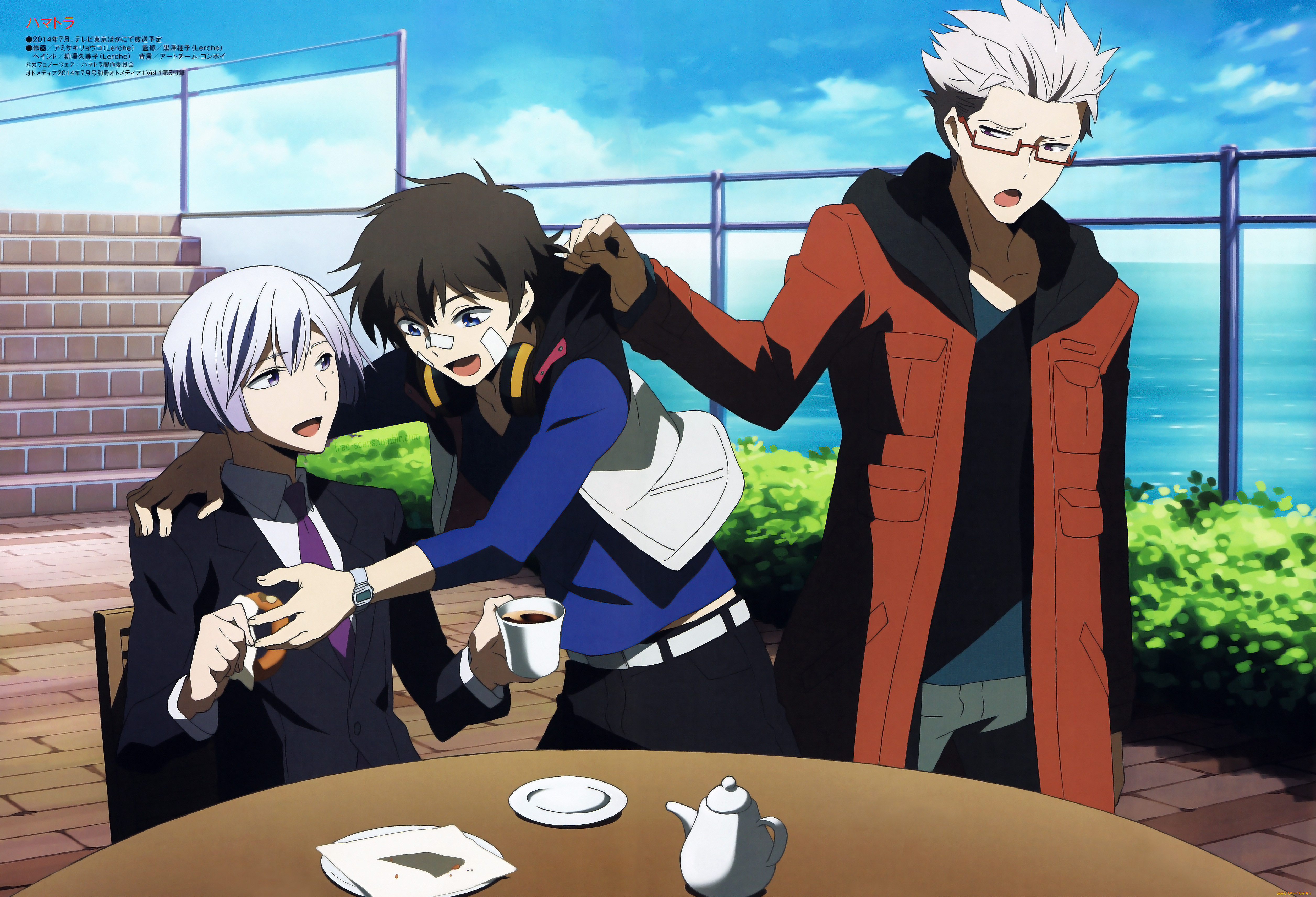 hamatora, , , , 